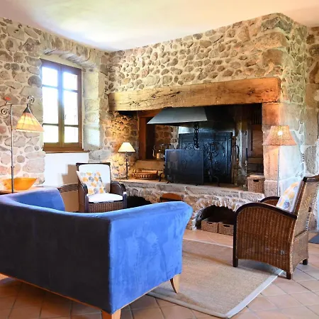 Villa Fascinating In With Garden Largentiere