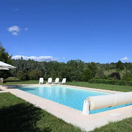 Villa Fascinating In With Garden Largentiere